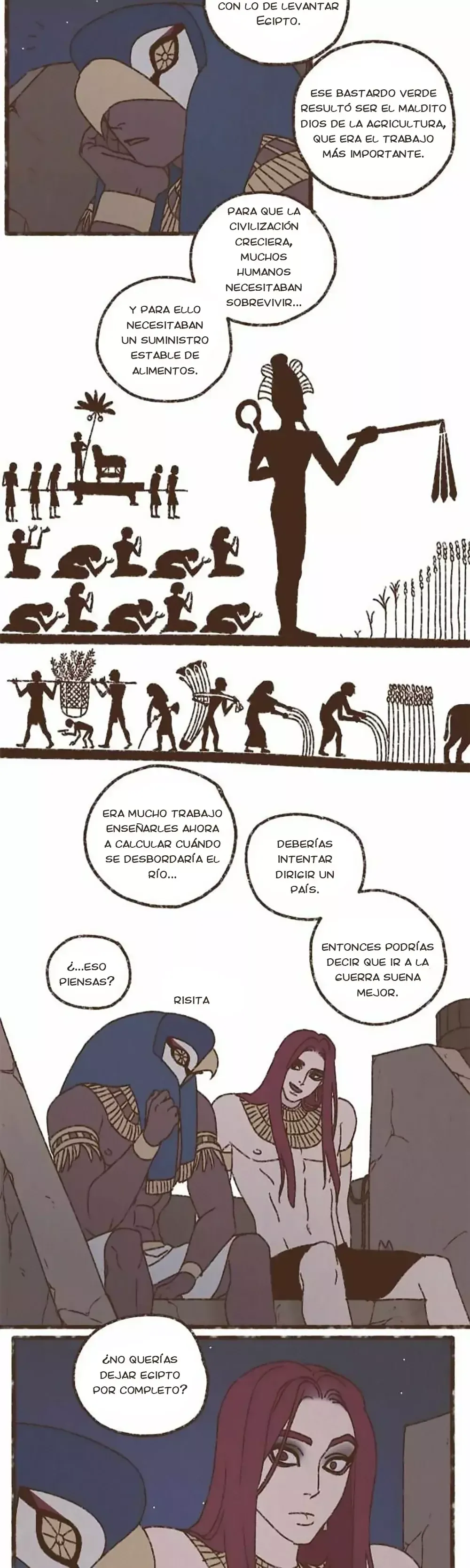 DIOSES DE EGIPTO Capítulo 164 en Línea - página 6