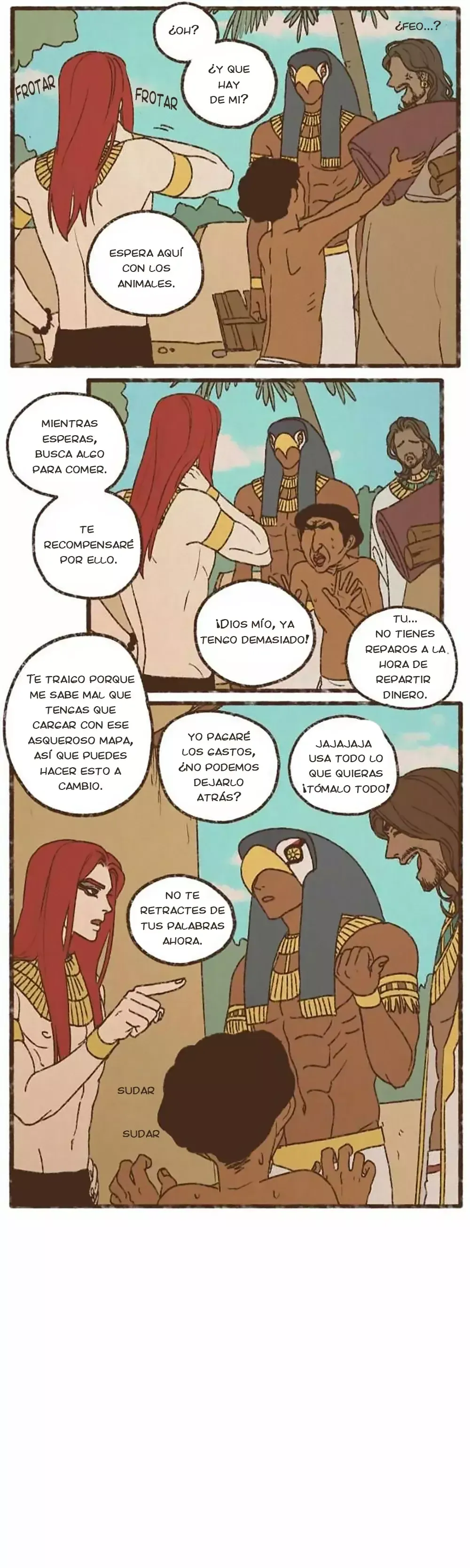 DIOSES DE EGIPTO Capítulo 164 en Línea - página 11