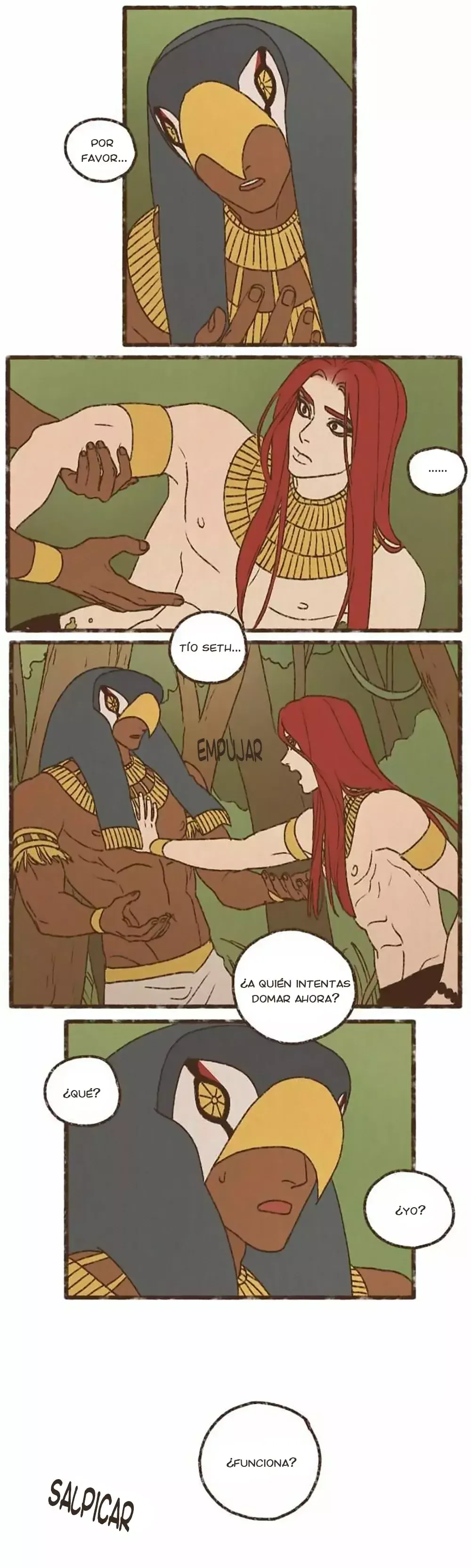DIOSES DE EGIPTO Capítulo 164 en Línea - página 14