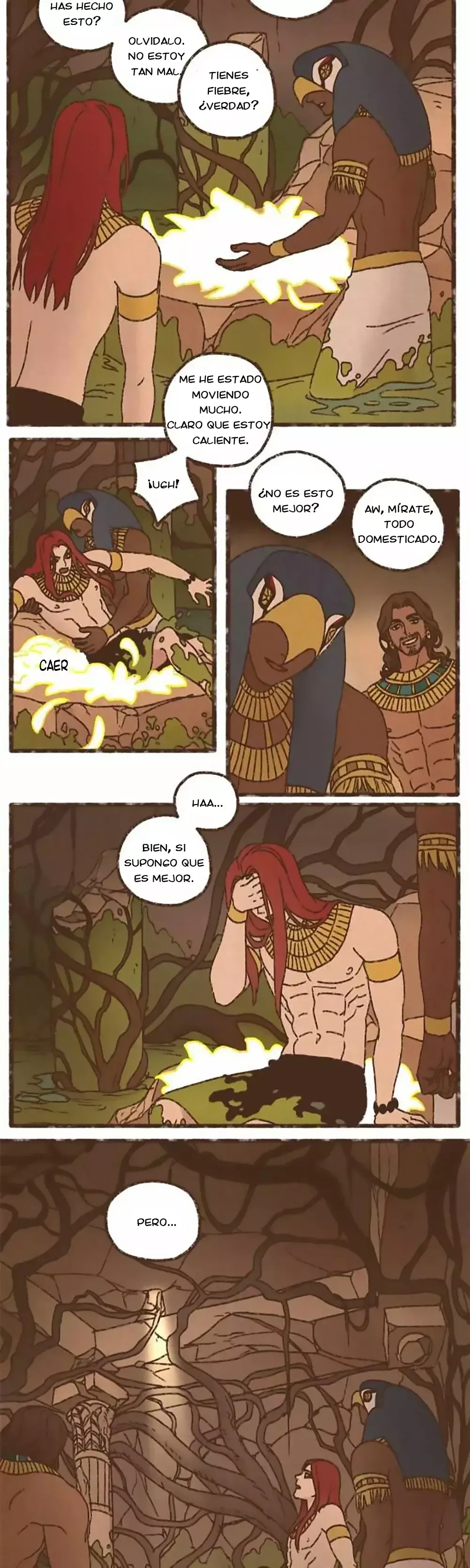 DIOSES DE EGIPTO Capítulo 165 en Línea - página 3