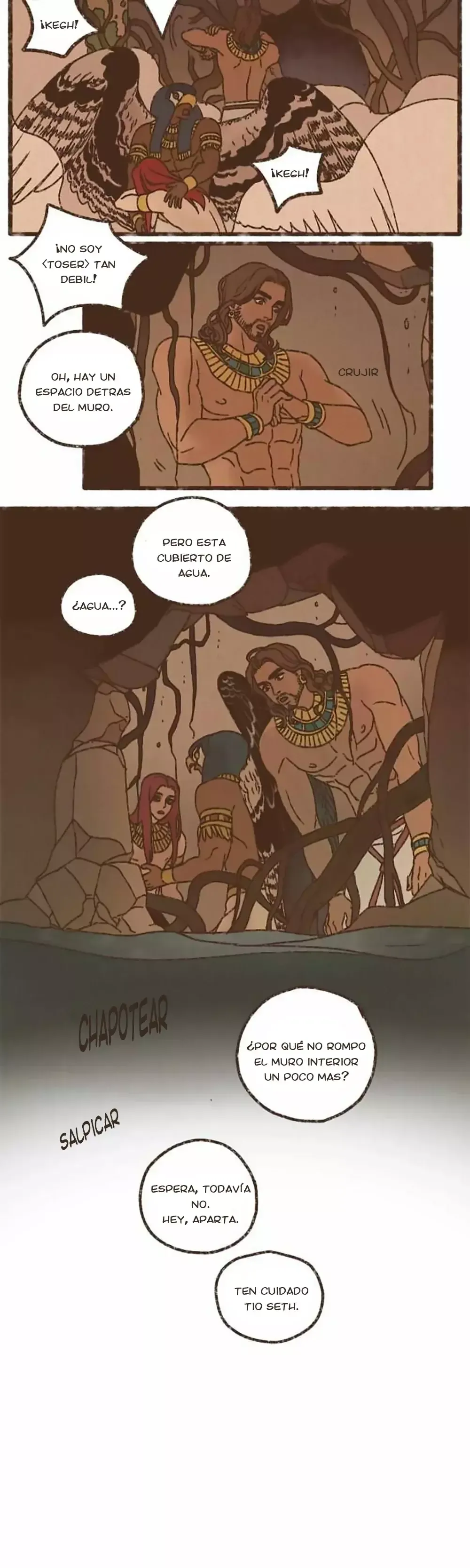 DIOSES DE EGIPTO Capítulo 165 en Línea - página 7