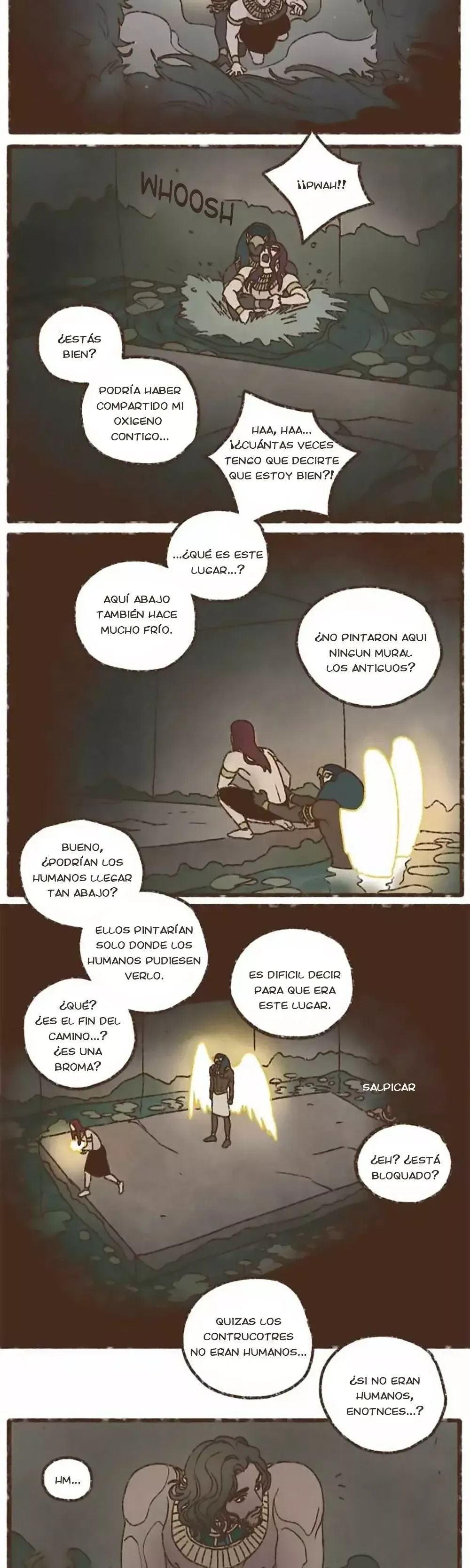 DIOSES DE EGIPTO Capítulo 165 en Línea - página 9