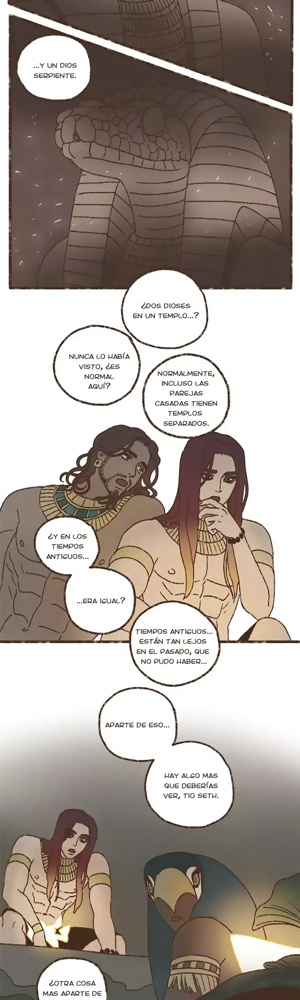 DIOSES DE EGIPTO Capítulo 166 en Línea - página 3