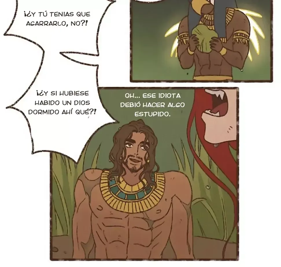 DIOSES DE EGIPTO Capítulo 166 en Línea - página 20
