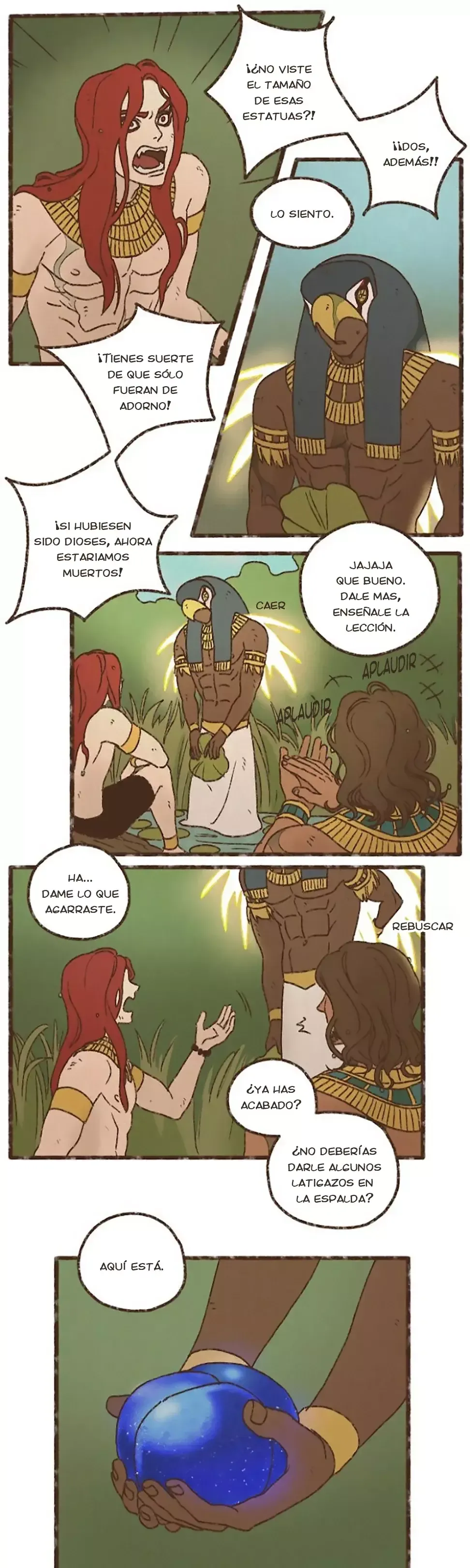 DIOSES DE EGIPTO Capítulo 166 en Línea - página 21