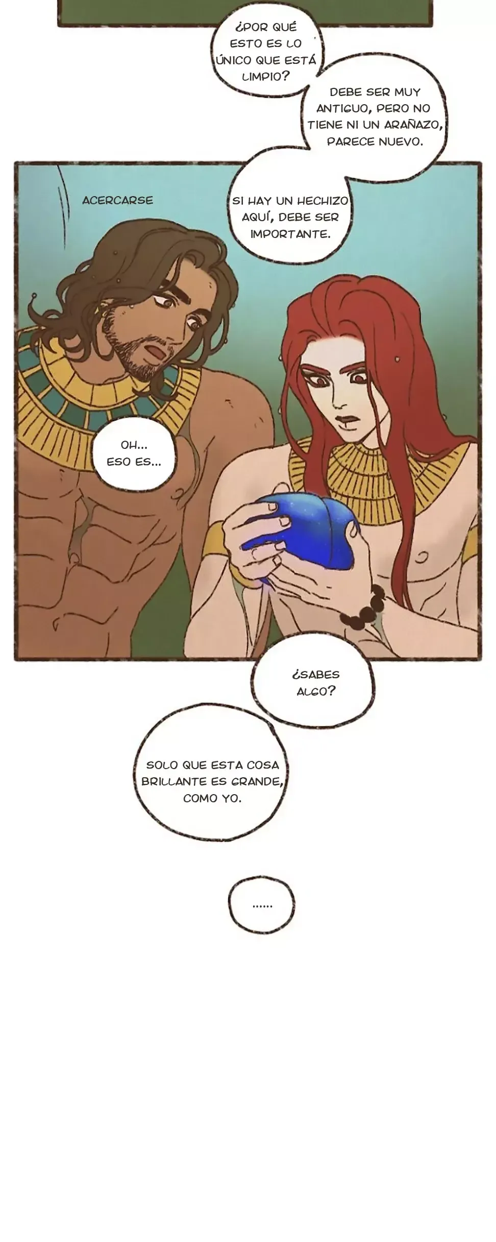 DIOSES DE EGIPTO Capítulo 166 en Línea - página 22