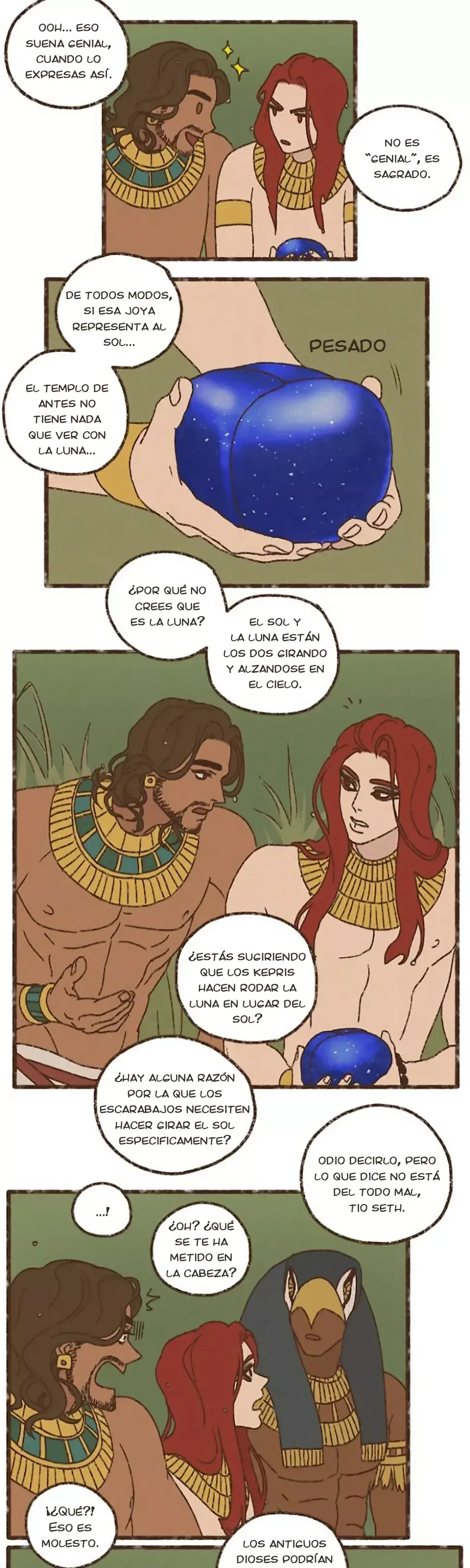 DIOSES DE EGIPTO Capítulo 167 en Línea - página 7