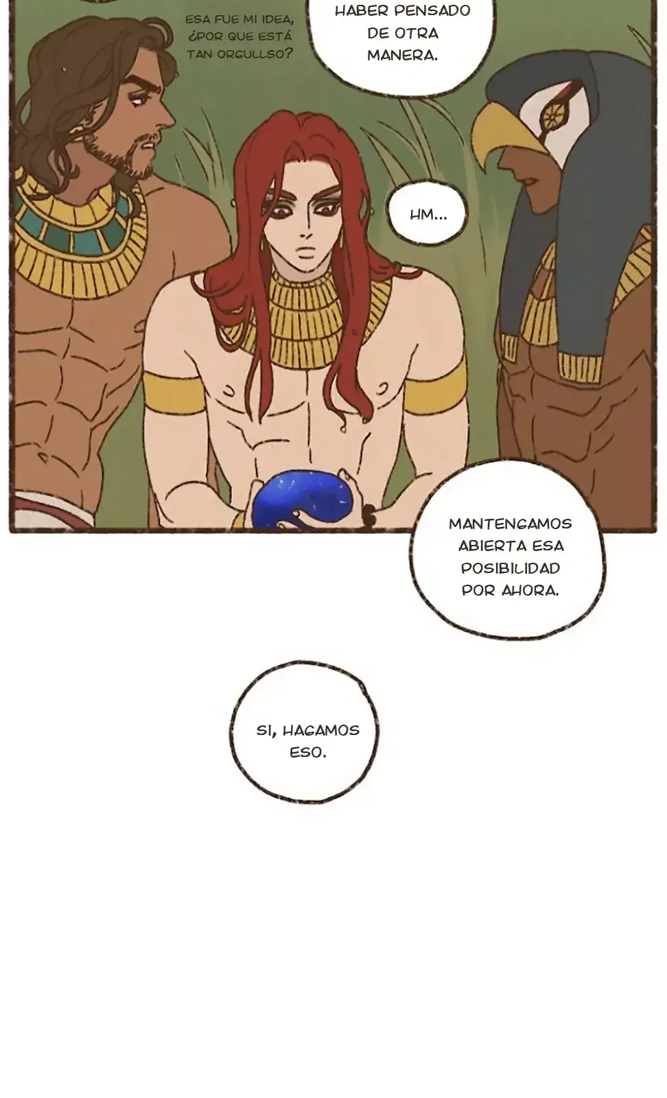 DIOSES DE EGIPTO Capítulo 167 en Línea - página 8