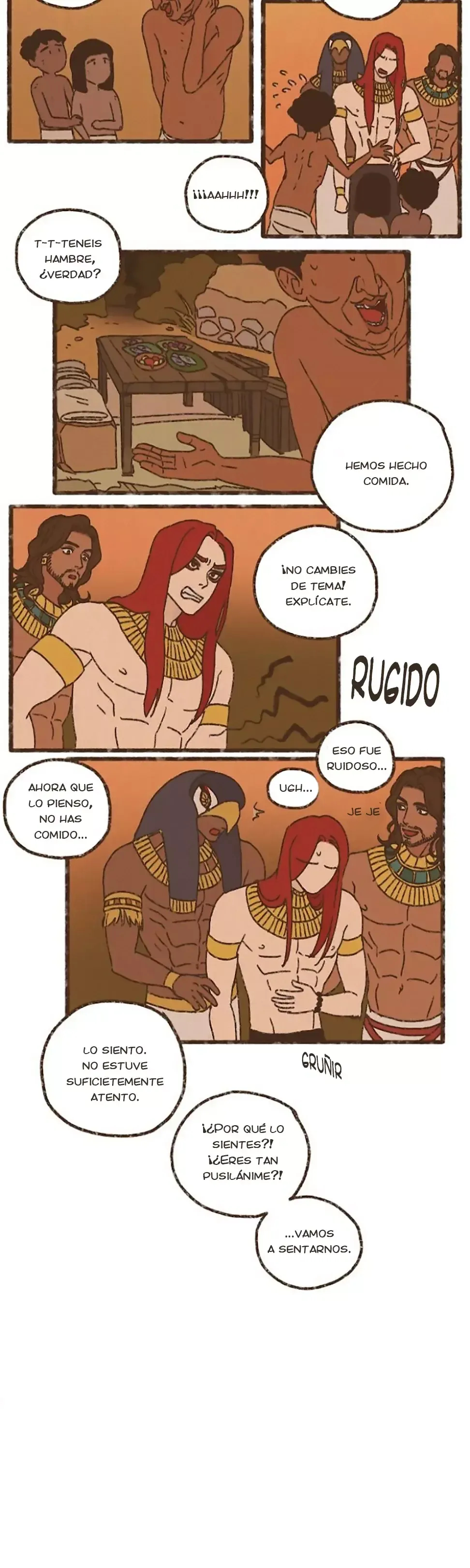DIOSES DE EGIPTO Capítulo 167 en Línea - página 10