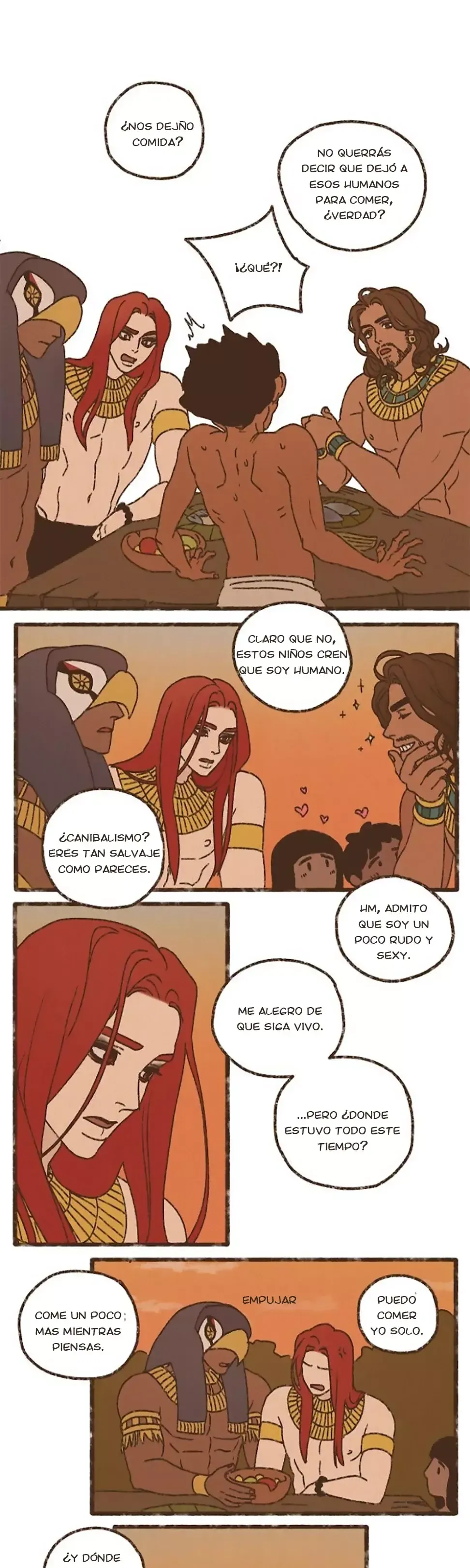 DIOSES DE EGIPTO Capítulo 167 en Línea - página 12