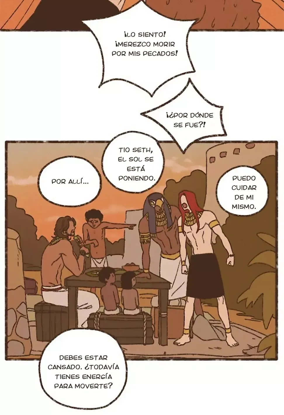 DIOSES DE EGIPTO Capítulo 167 en Línea - página 14