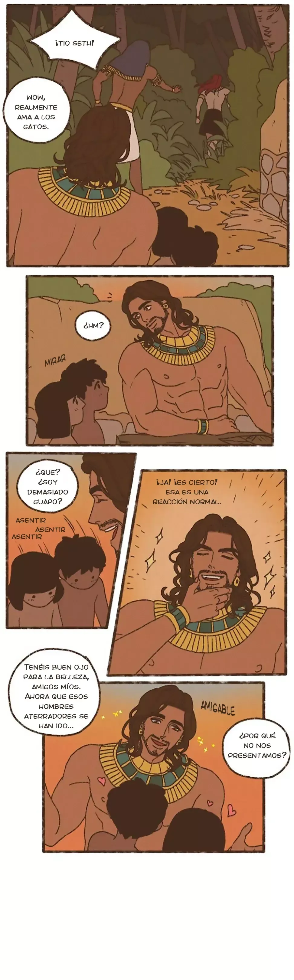 DIOSES DE EGIPTO Capítulo 167 en Línea - página 15