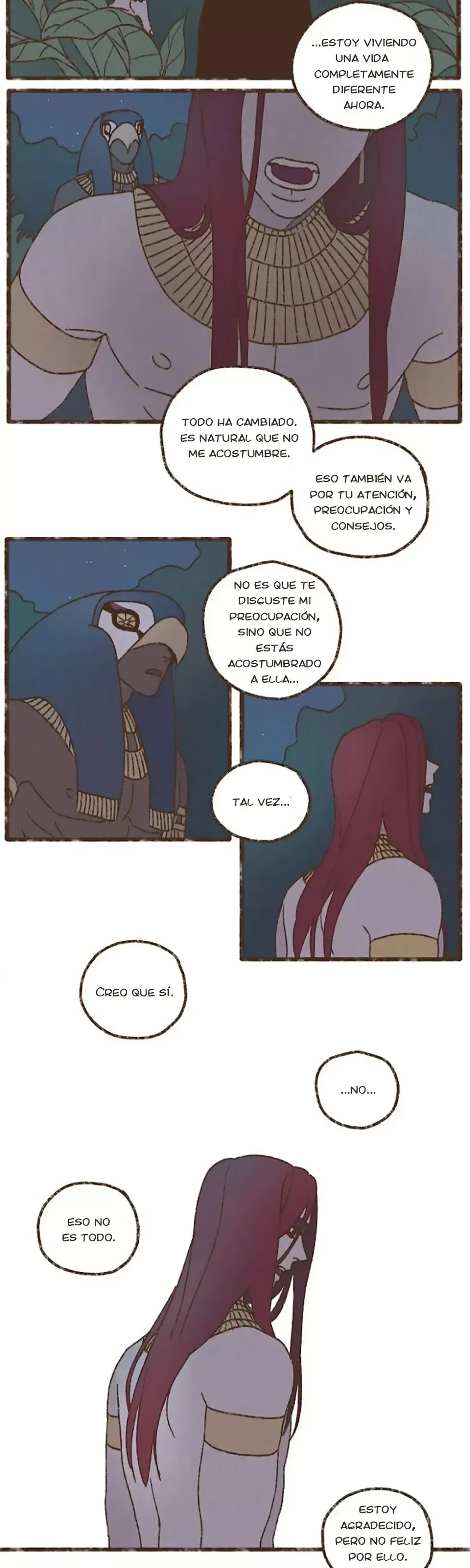 DIOSES DE EGIPTO Capítulo 167 en Línea - página 19
