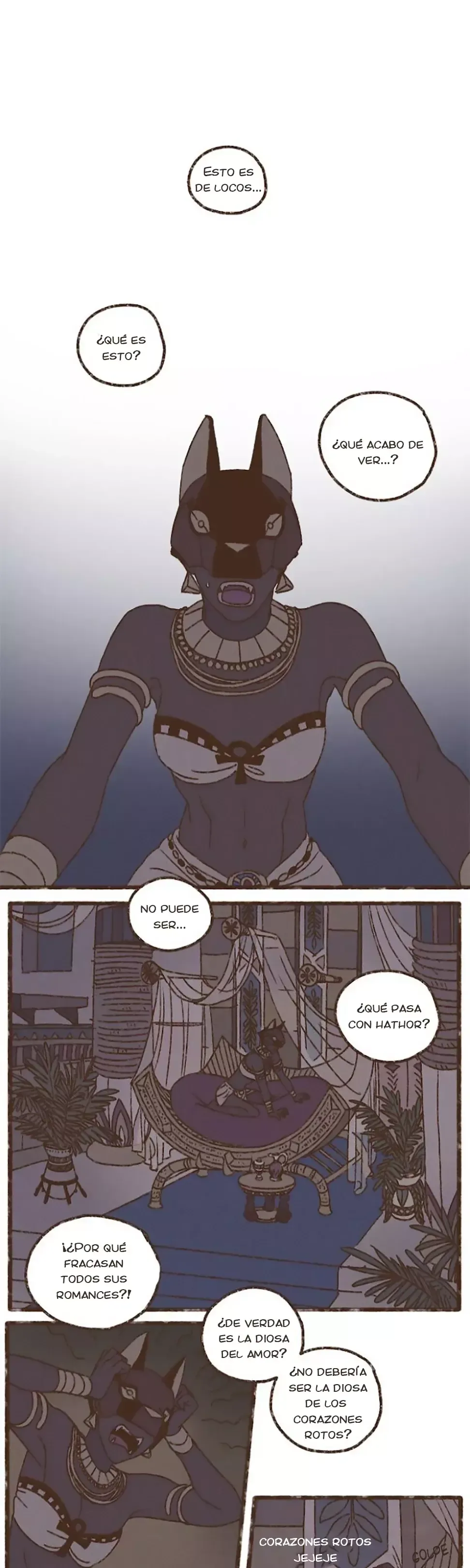 DIOSES DE EGIPTO Capítulo 169 en Línea - página 2