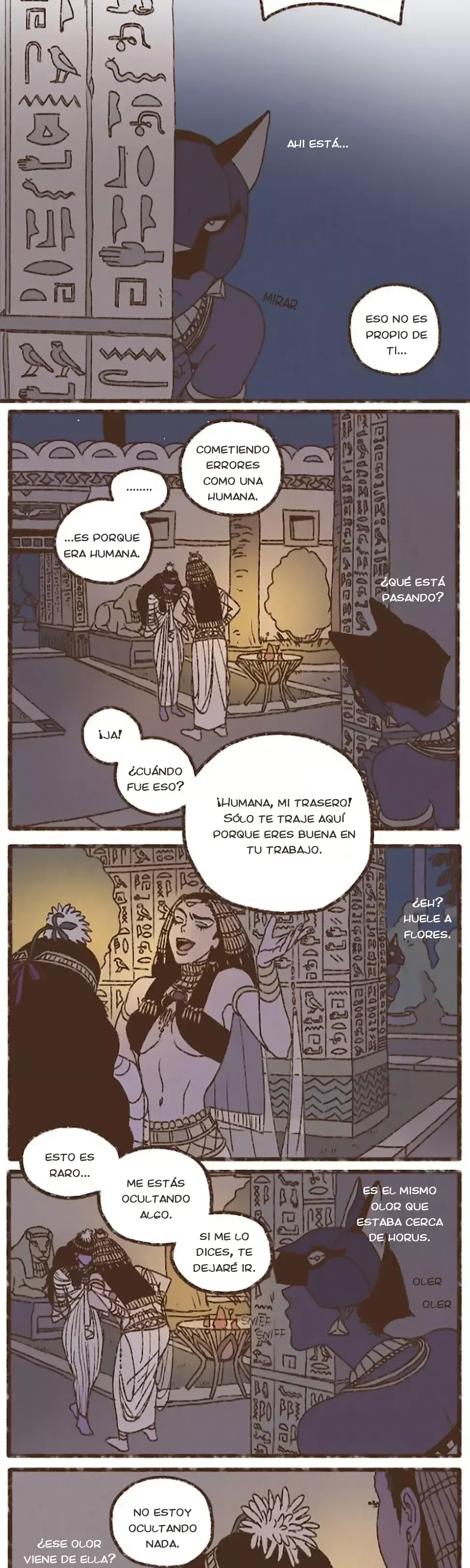 DIOSES DE EGIPTO Capítulo 169 en Línea - página 7