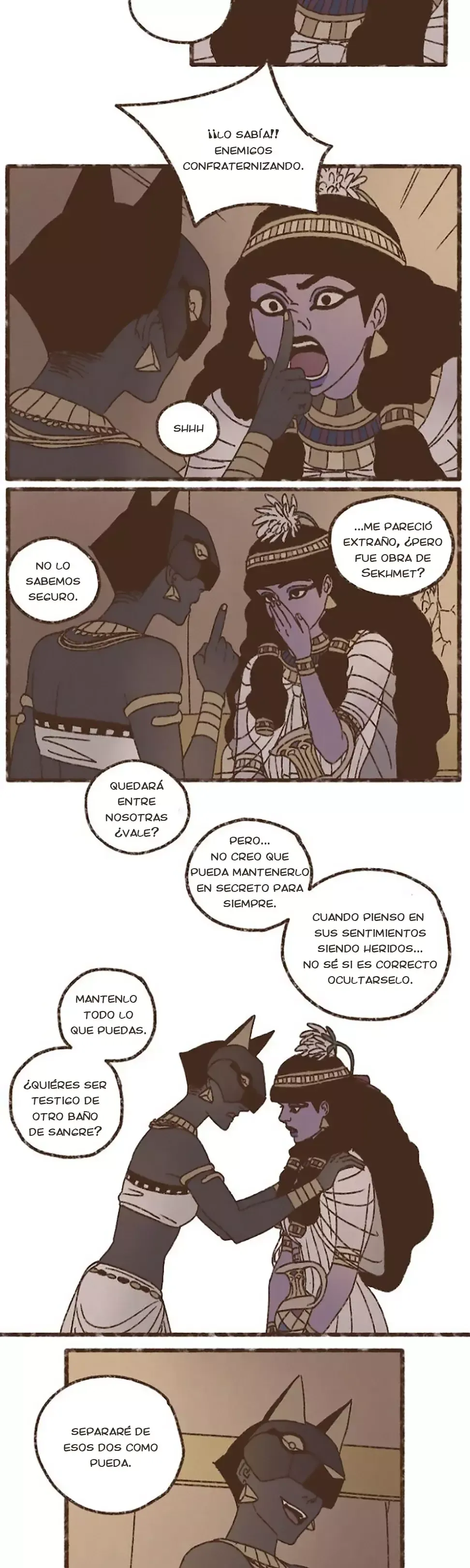 DIOSES DE EGIPTO Capítulo 169 en Línea - página 14