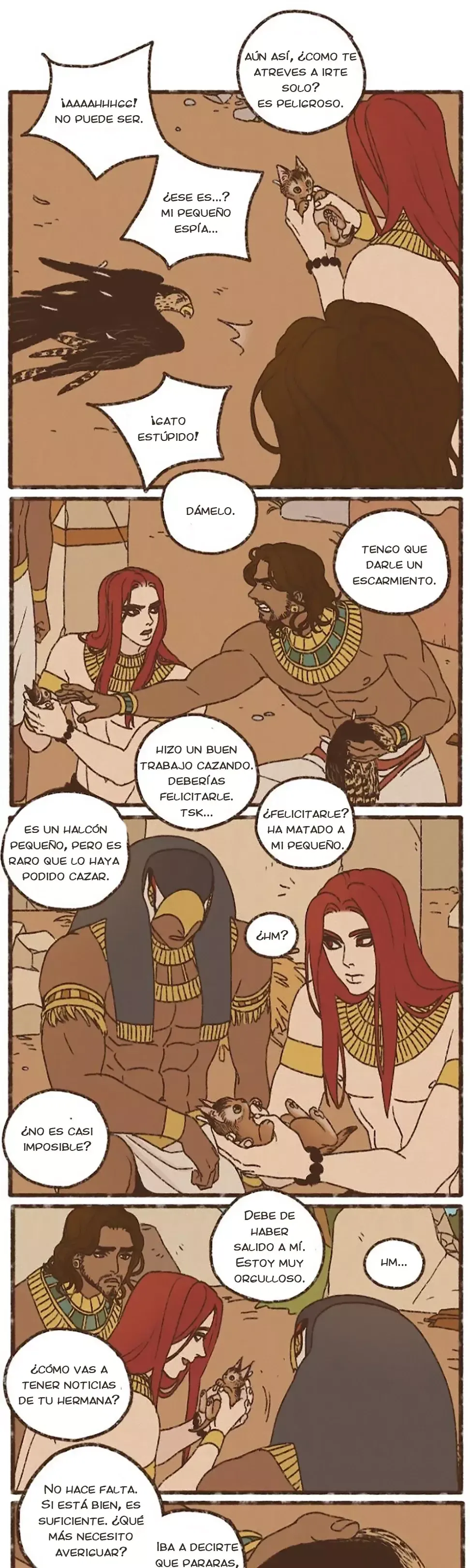 DIOSES DE EGIPTO Capítulo 169 en Línea - página 17