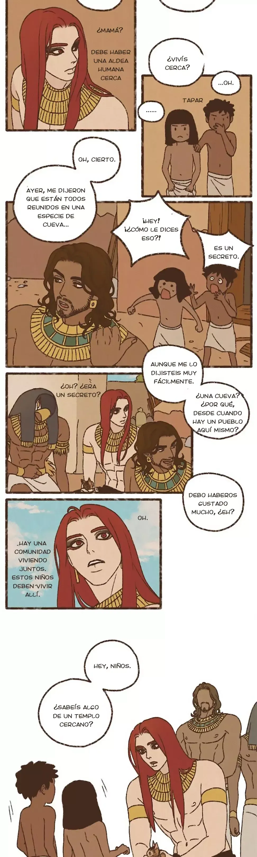 DIOSES DE EGIPTO Capítulo 169 en Línea - página 19
