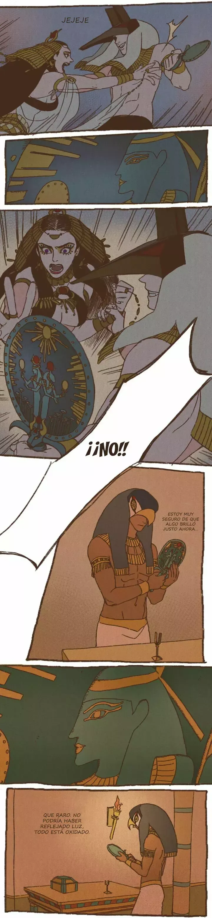 DIOSES DE EGIPTO Capítulo 17 en Línea - página 2