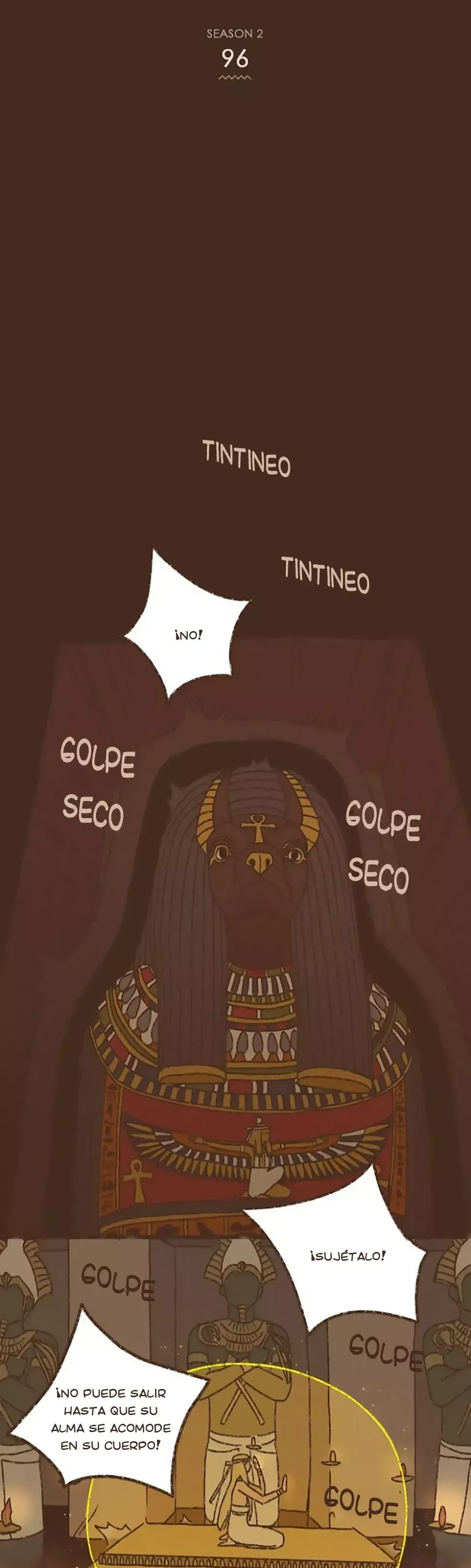 DIOSES DE EGIPTO Capítulo 171 en Línea - página 6