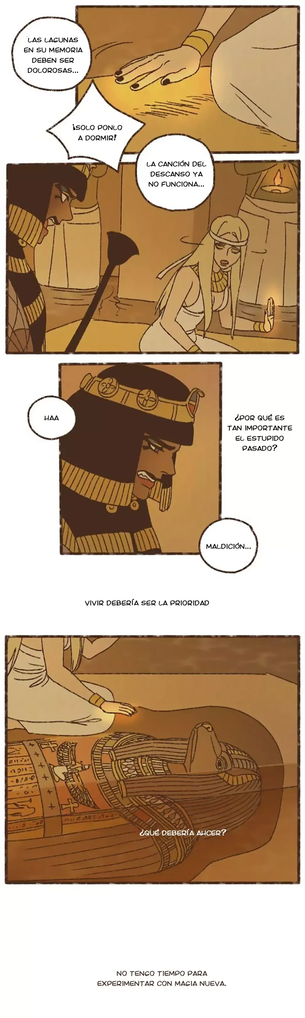 DIOSES DE EGIPTO Capítulo 171 en Línea - página 8