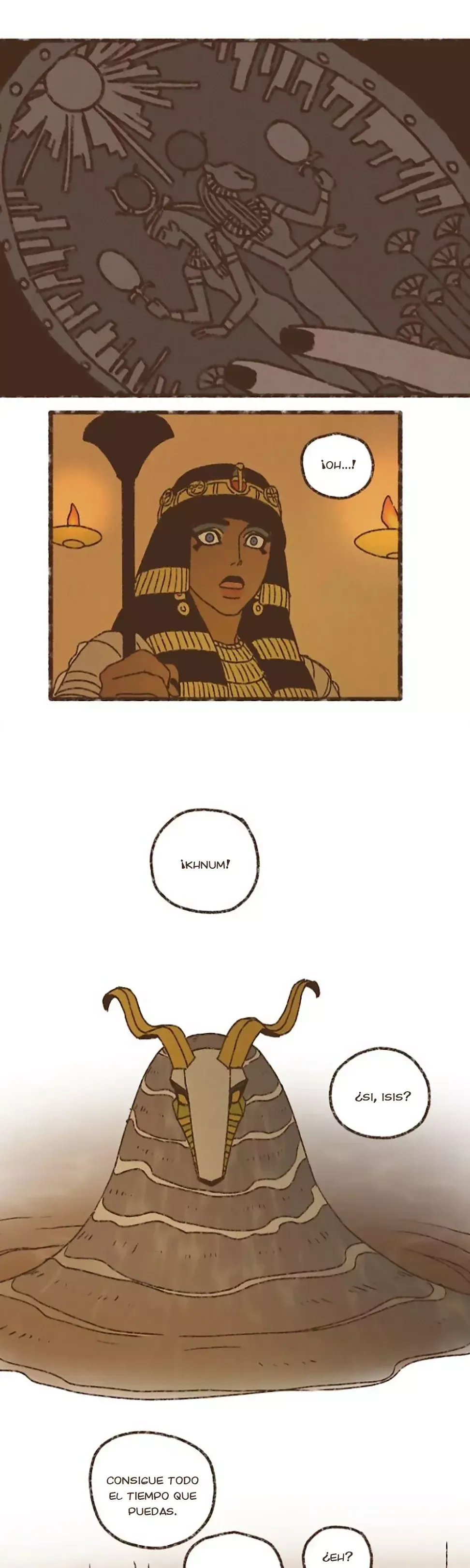 DIOSES DE EGIPTO Capítulo 171 en Línea - página 9