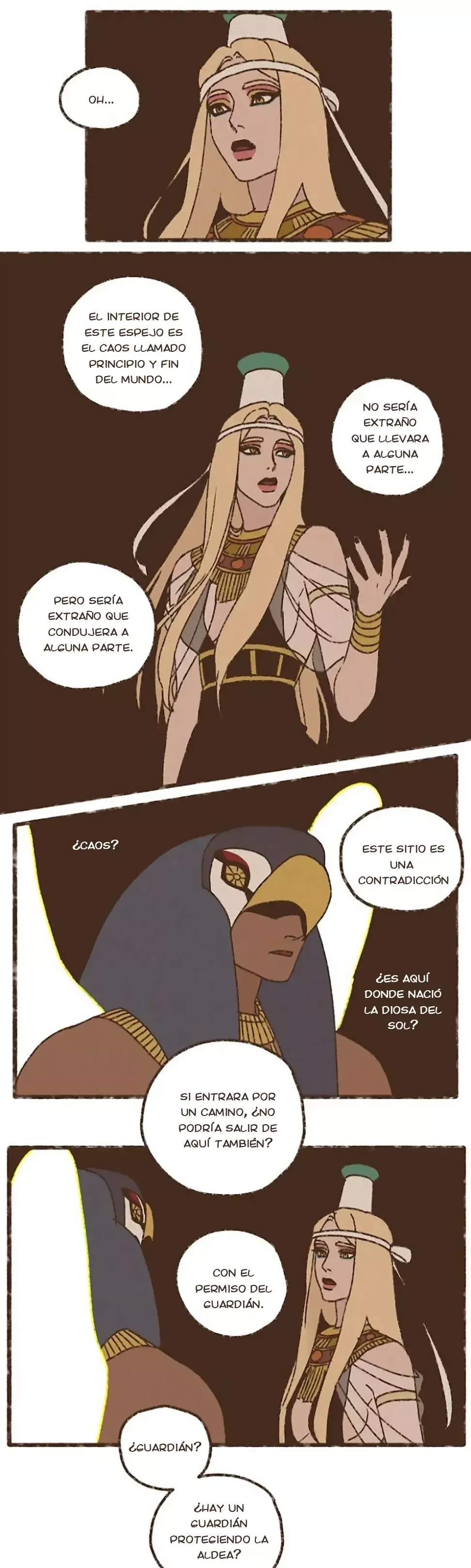 DIOSES DE EGIPTO Capítulo 171 en Línea - página 13