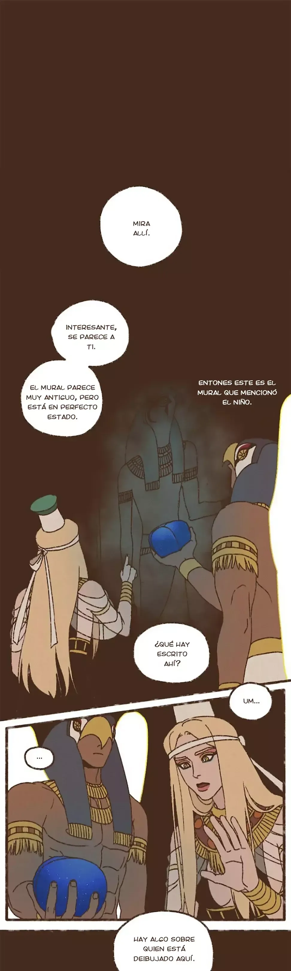 DIOSES DE EGIPTO Capítulo 171 en Línea - página 25