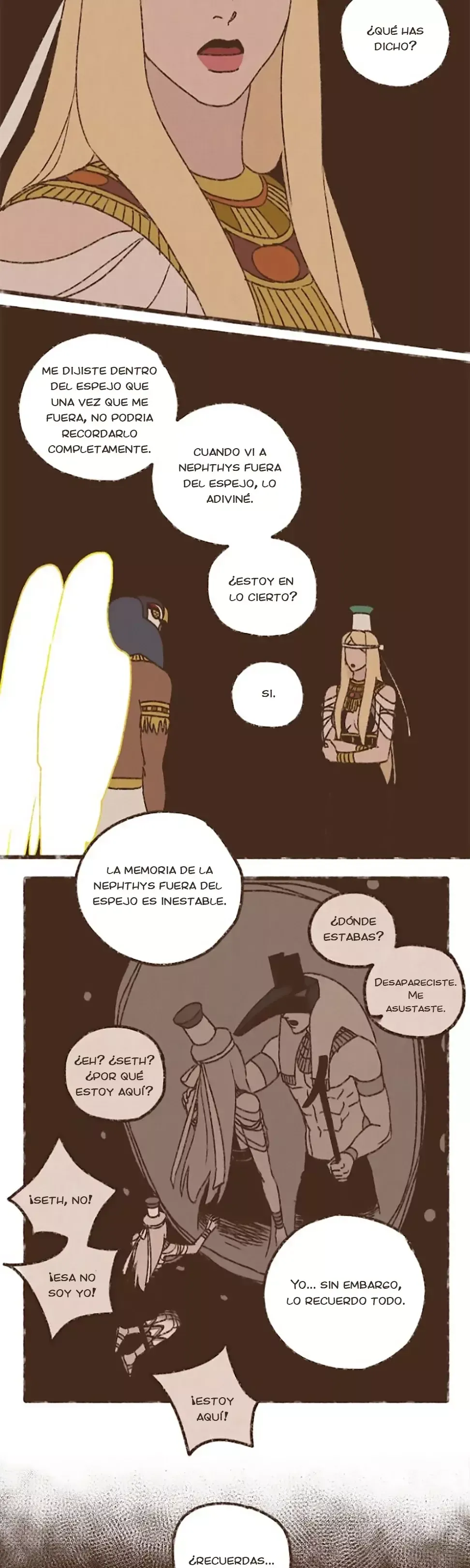 DIOSES DE EGIPTO Capítulo 172 en Línea - página 12