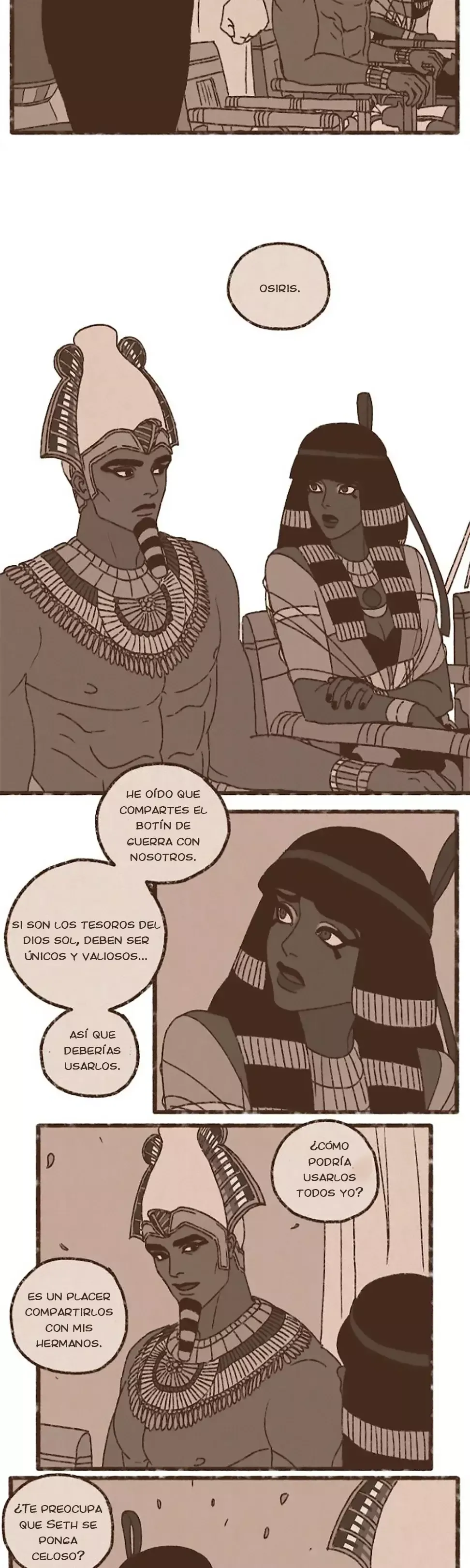 DIOSES DE EGIPTO Capítulo 173 en Línea - página 3