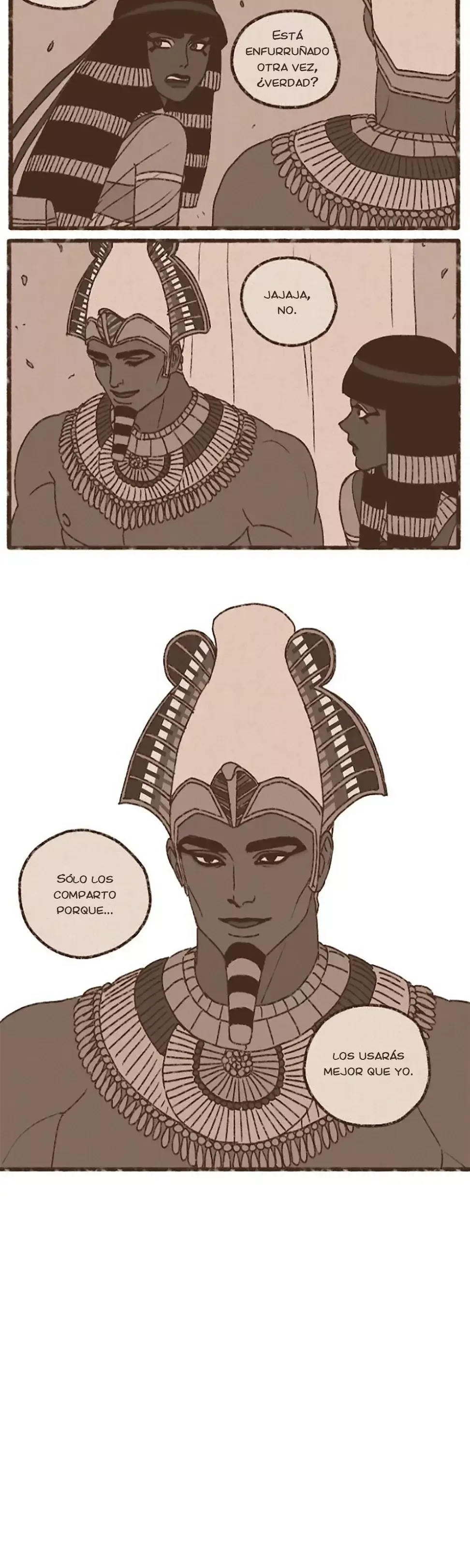 DIOSES DE EGIPTO Capítulo 173 en Línea - página 4