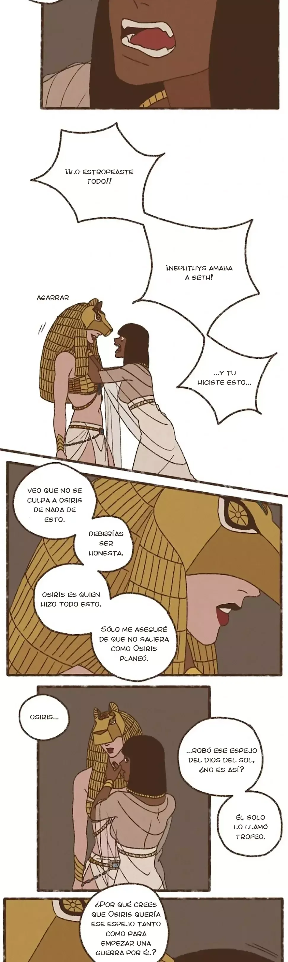 DIOSES DE EGIPTO Capítulo 174 en Línea - página 8