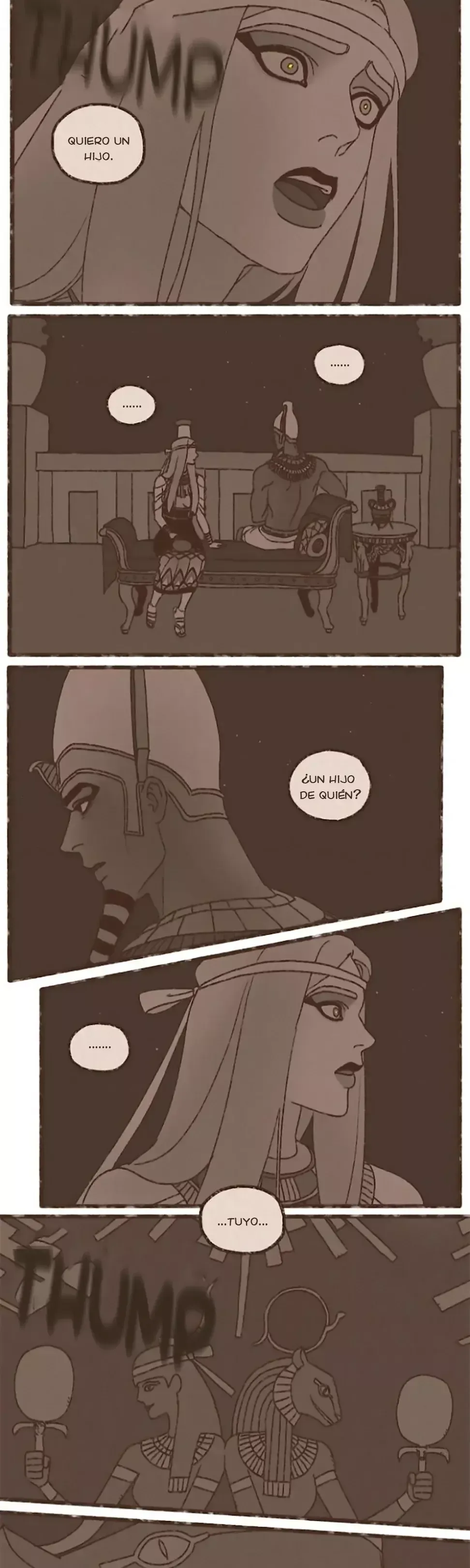 DIOSES DE EGIPTO Capítulo 174 en Línea - página 14