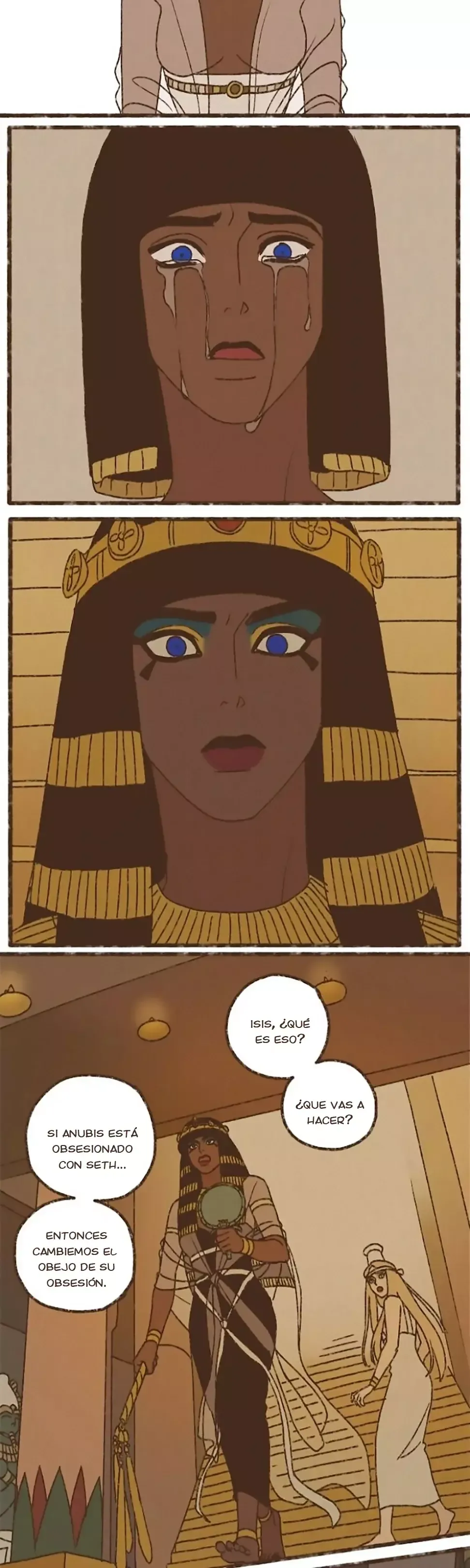 DIOSES DE EGIPTO Capítulo 175 en Línea - página 7