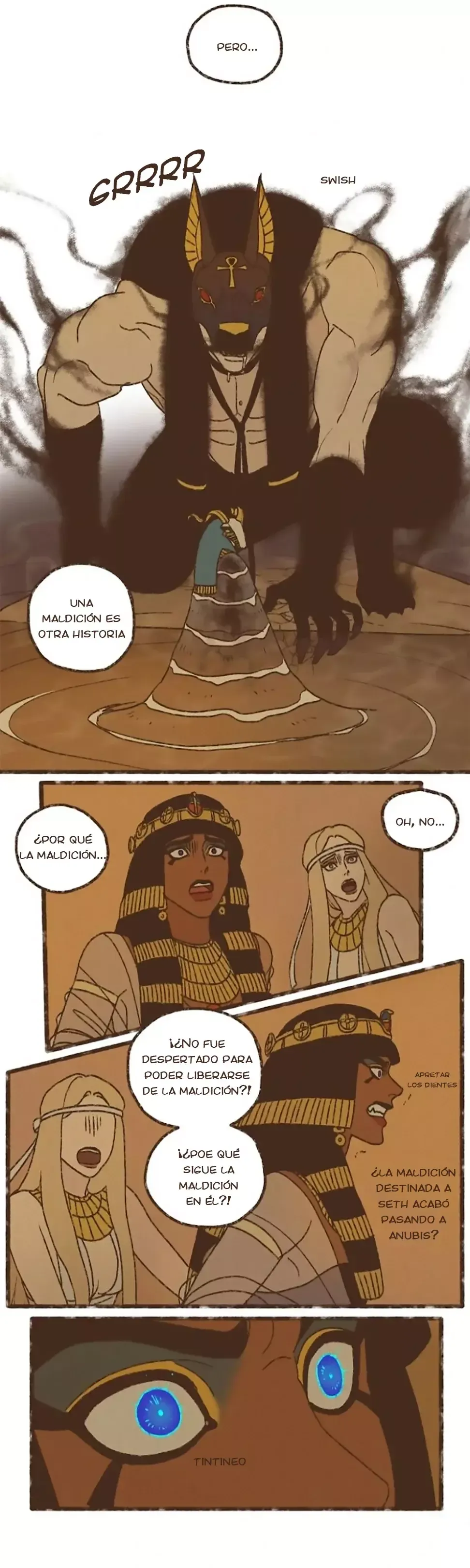DIOSES DE EGIPTO Capítulo 175 en Línea - página 14