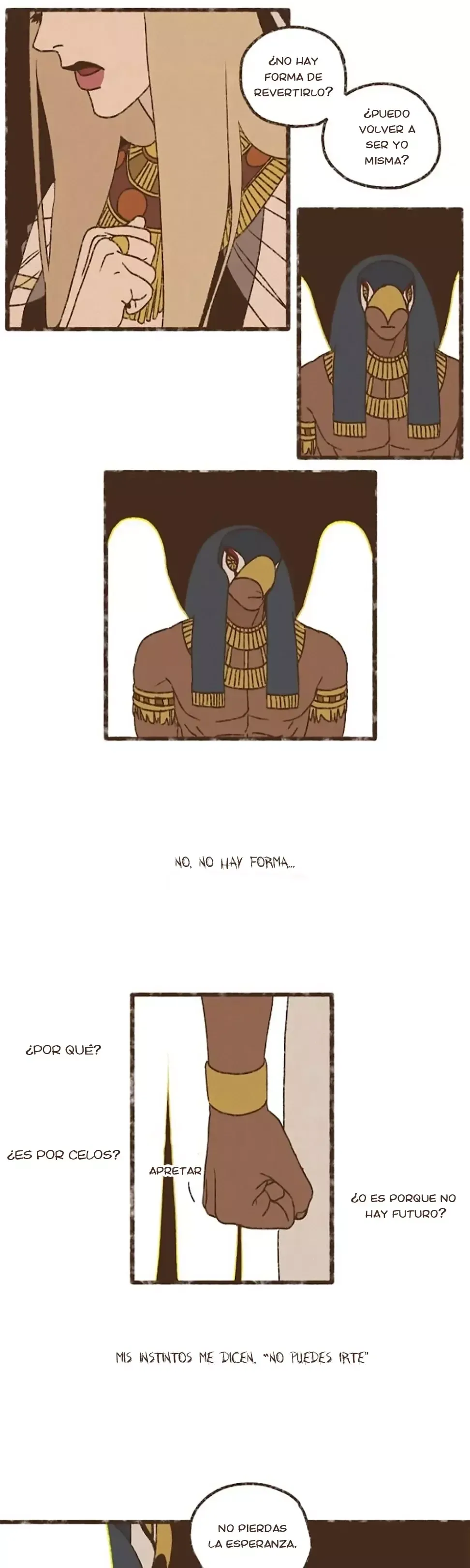 DIOSES DE EGIPTO Capítulo 175 en Línea - página 17