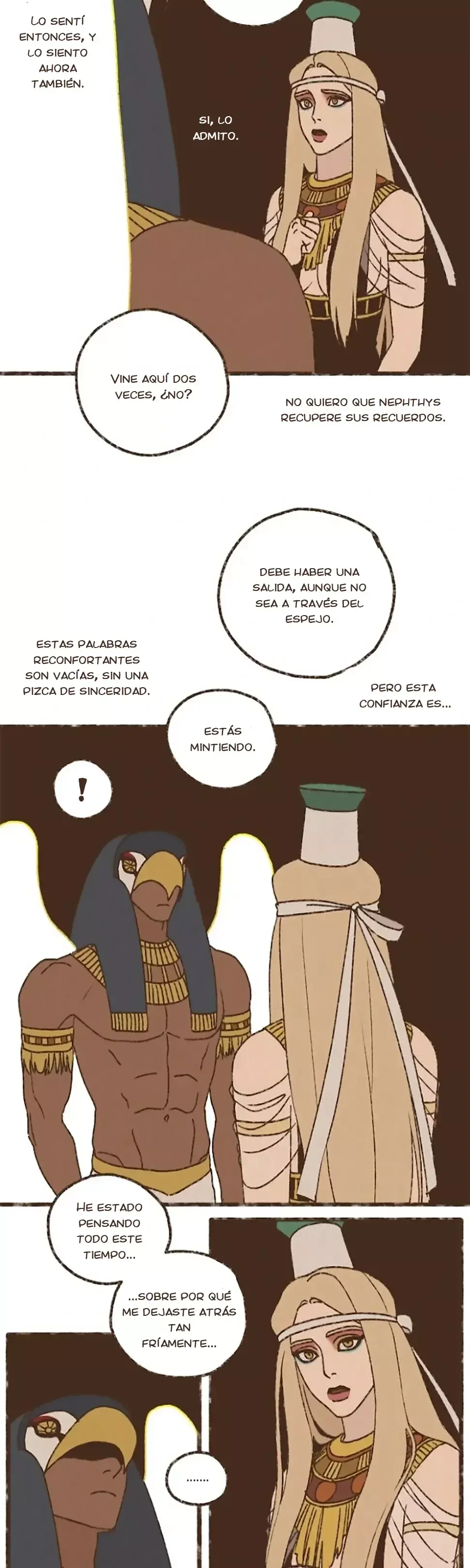 DIOSES DE EGIPTO Capítulo 175 en Línea - página 18