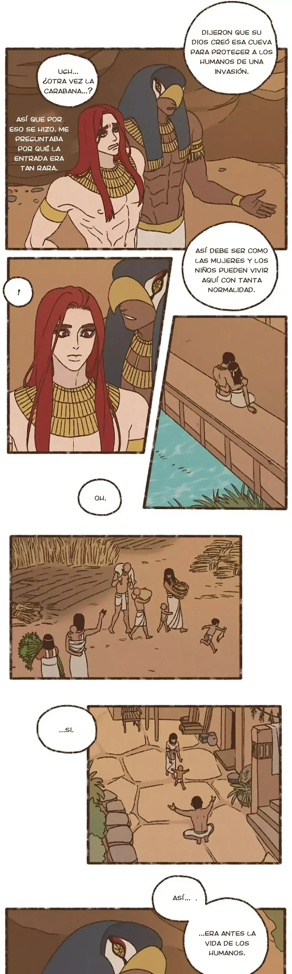 DIOSES DE EGIPTO Capítulo 176 en Línea - página 13