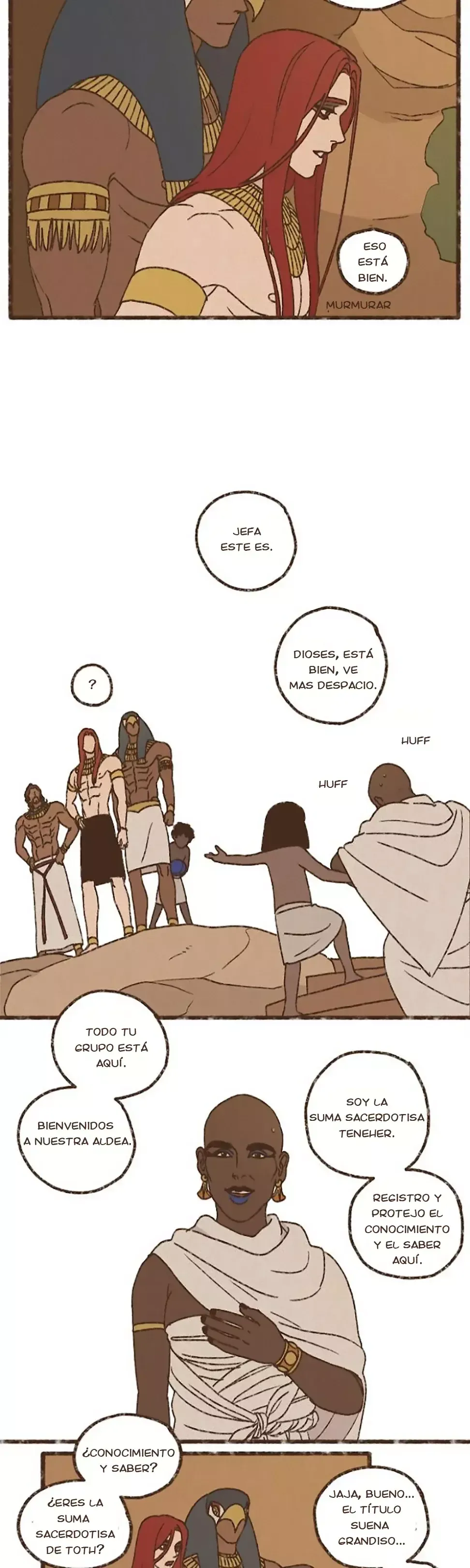 DIOSES DE EGIPTO Capítulo 176 en Línea - página 14