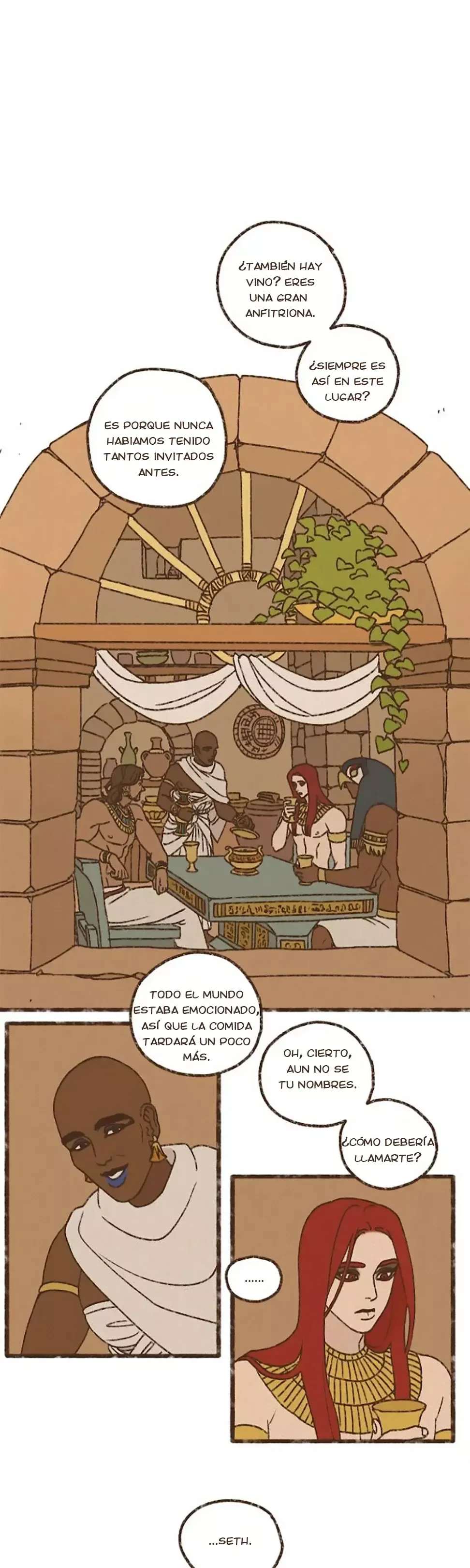 DIOSES DE EGIPTO Capítulo 176 en Línea - página 16