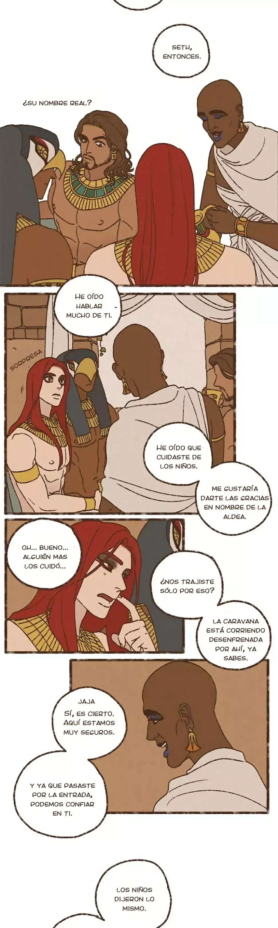 DIOSES DE EGIPTO Capítulo 176 en Línea - página 17