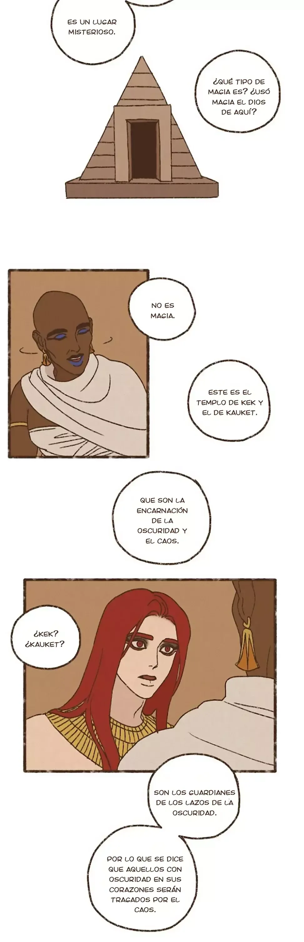 DIOSES DE EGIPTO Capítulo 176 en Línea - página 18