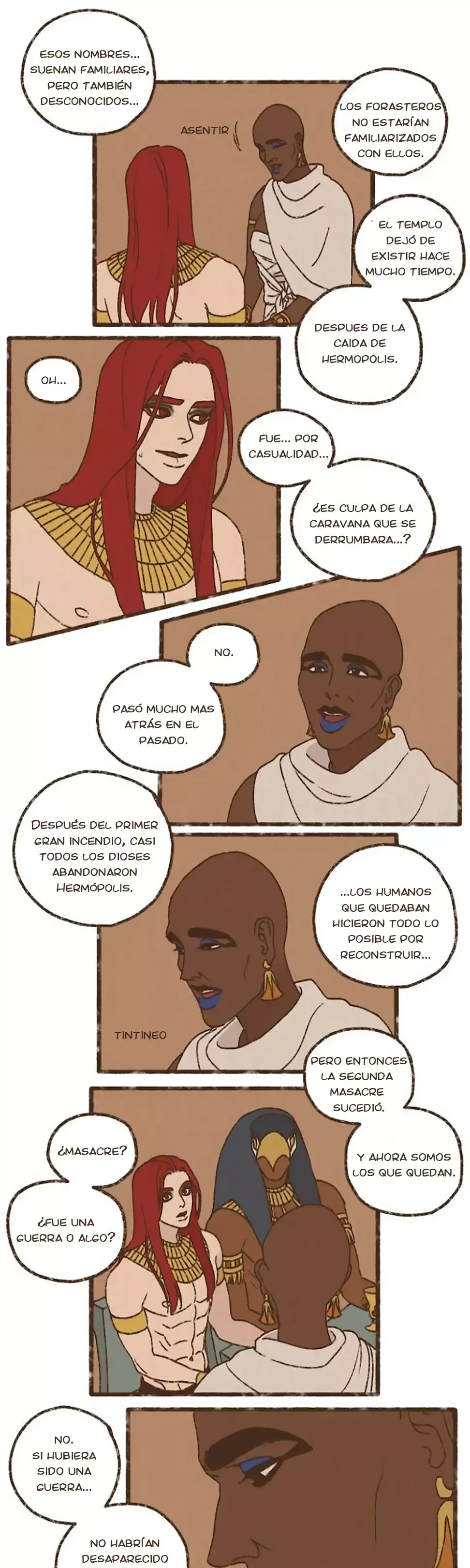 DIOSES DE EGIPTO Capítulo 176 en Línea - página 19