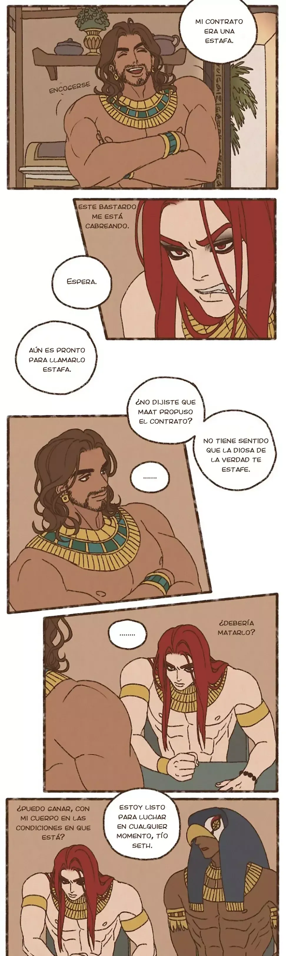 DIOSES DE EGIPTO Capítulo 177 en Línea - página 7