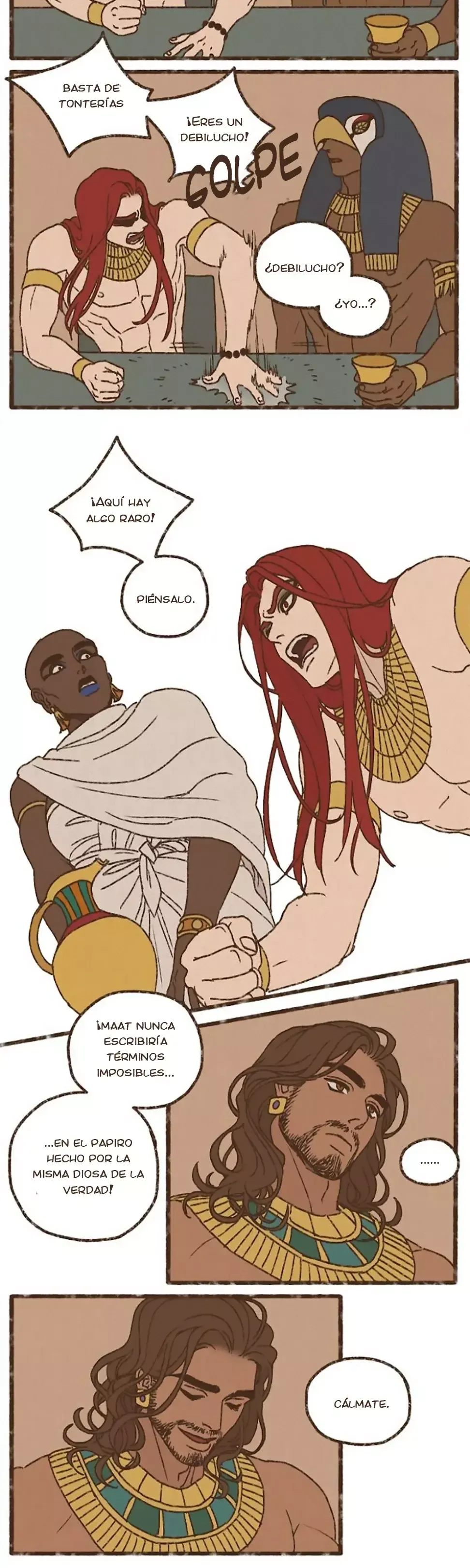 DIOSES DE EGIPTO Capítulo 177 en Línea - página 8