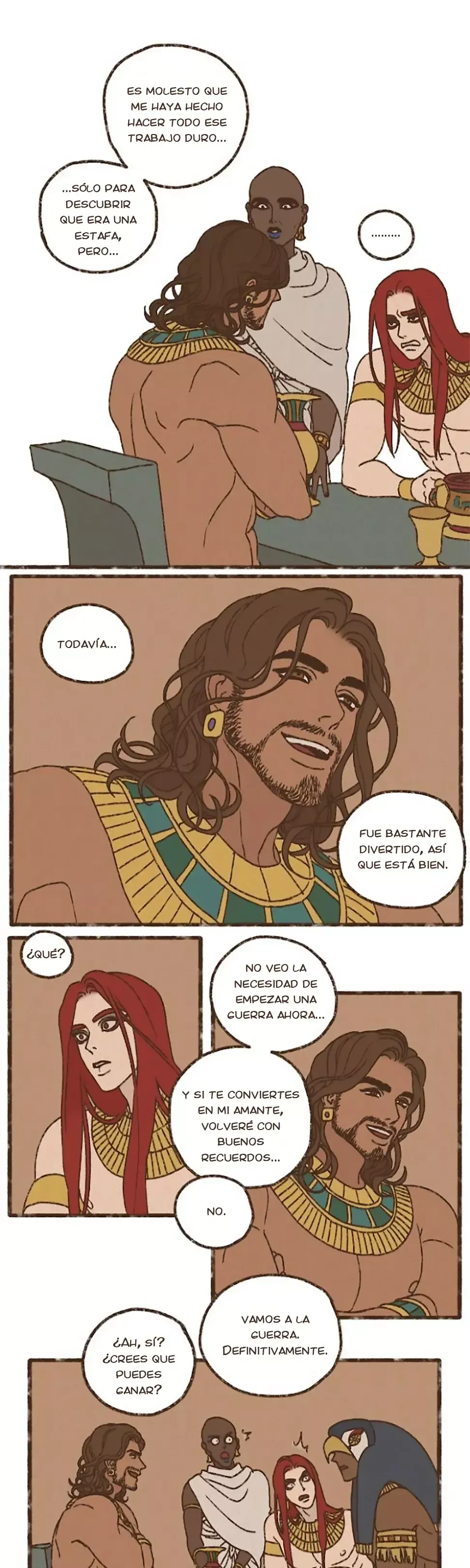 DIOSES DE EGIPTO Capítulo 177 en Línea - página 9