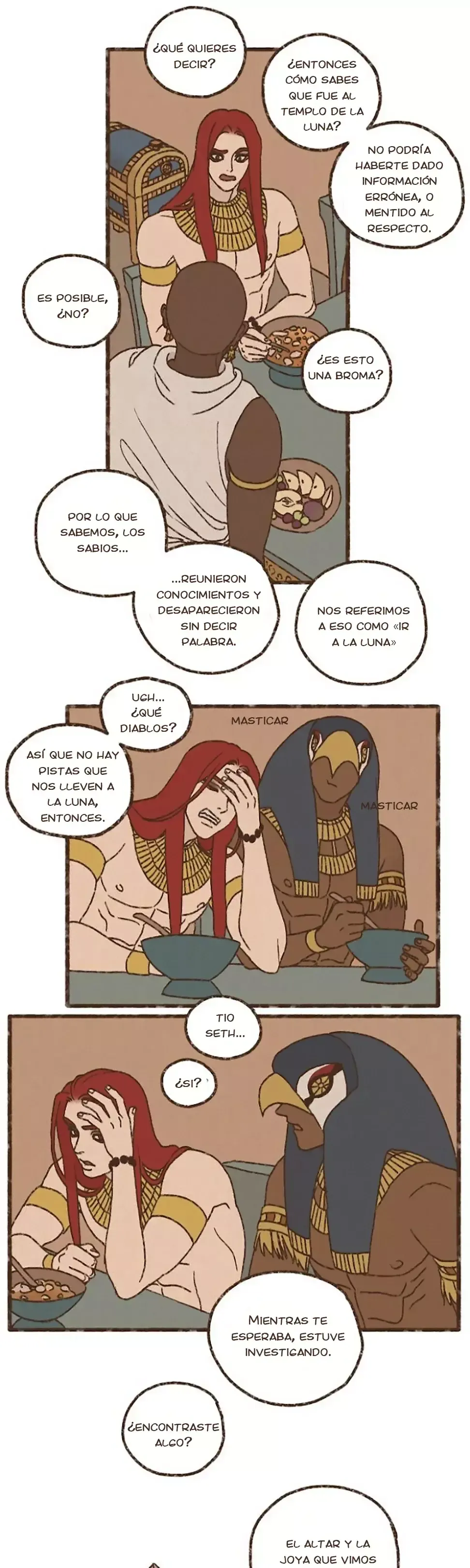 DIOSES DE EGIPTO Capítulo 177 en Línea - página 16