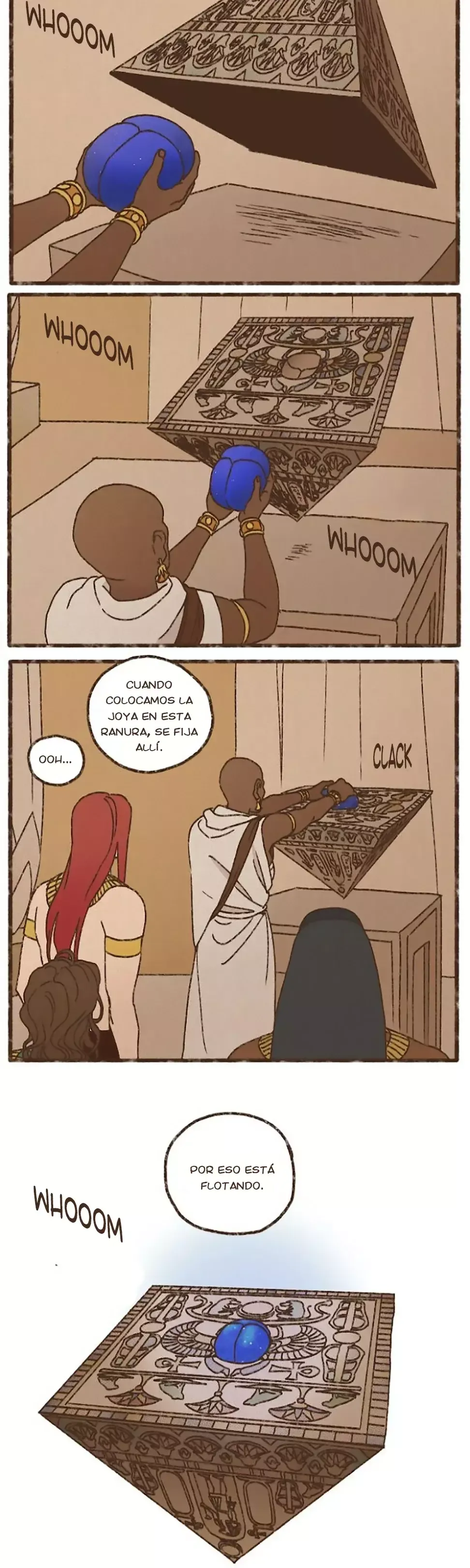 DIOSES DE EGIPTO Capítulo 178 en Línea - página 3
