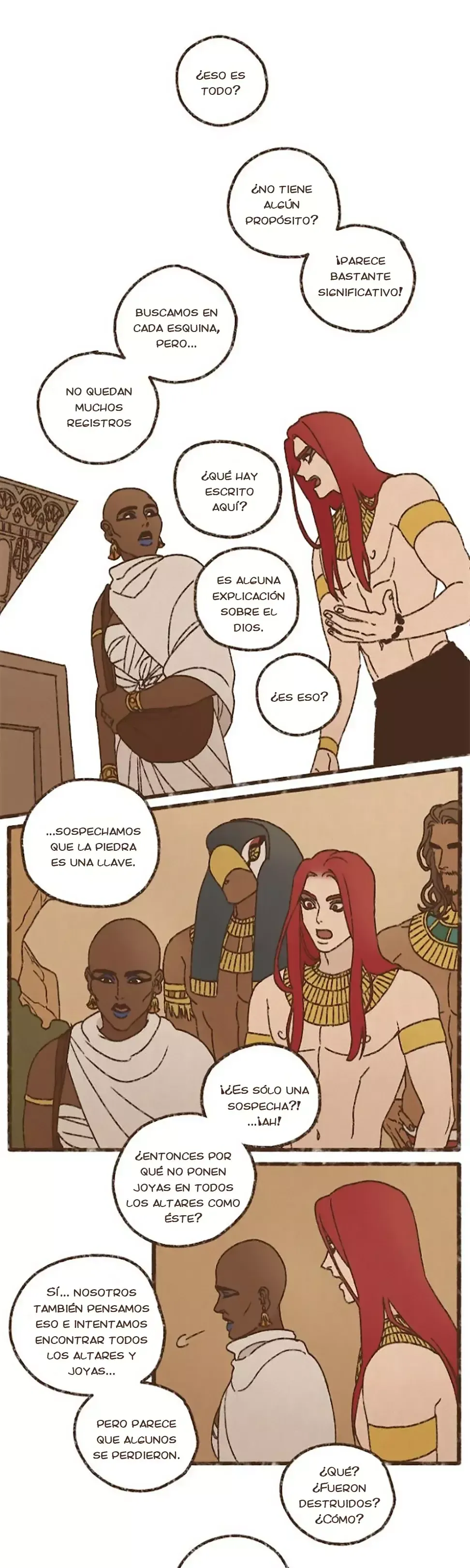 DIOSES DE EGIPTO Capítulo 178 en Línea - página 6