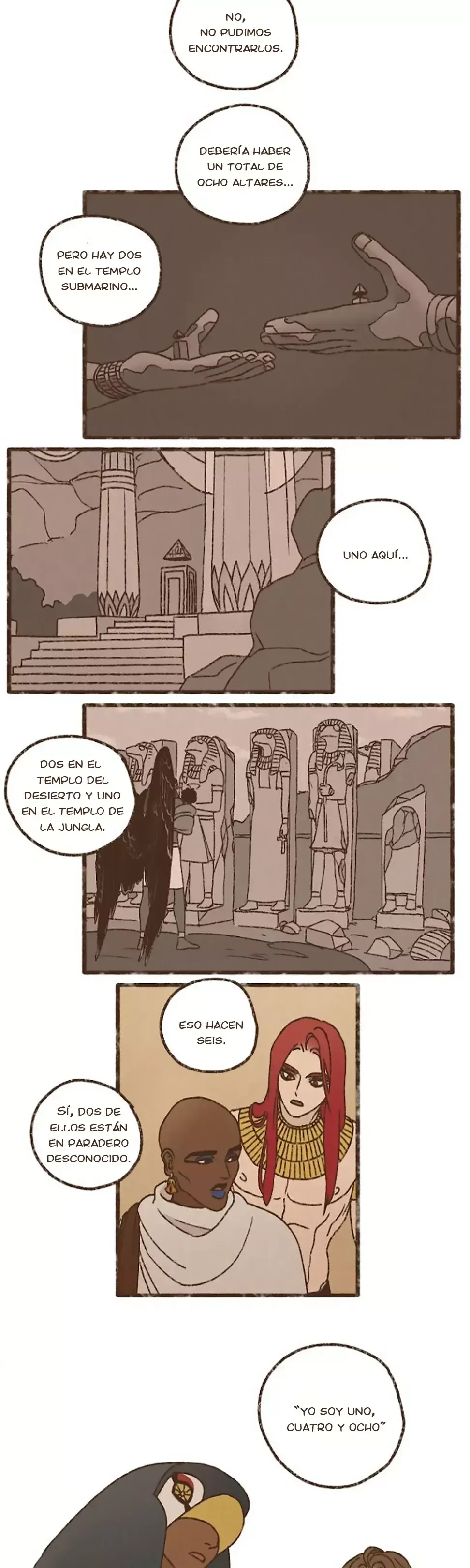 DIOSES DE EGIPTO Capítulo 178 en Línea - página 7
